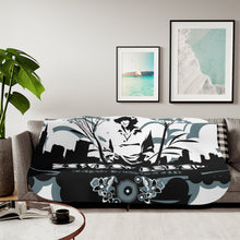 Load image into Gallery viewer, Anime Cowboy Bebopr Sherpa Blanket