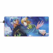 Load image into Gallery viewer, Anime Harukanaru Toki no Naka de RGB LED Mouse Pad (Desk Mat)