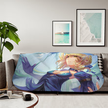 Load image into Gallery viewer, Anime Fate/Zero Sherpa Blanket