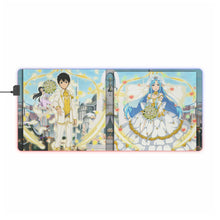 Load image into Gallery viewer, Memory Defrag Weddingl Banner RGB LED Mouse Pad (Desk Mat)