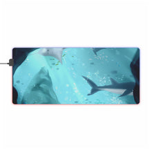 Load image into Gallery viewer, My Hero Academia Katsuki Bakugou RGB LED Mouse Pad (Desk Mat)