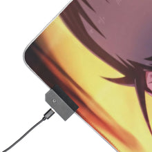 Load image into Gallery viewer, Naruto and Hinata RGB LED Mouse Pad (Desk Mat)