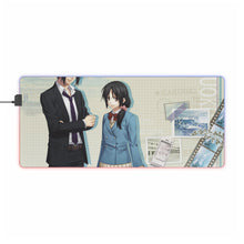 Load image into Gallery viewer, Hakuouki Shinsengumi Kitan RGB LED Mouse Pad (Desk Mat)