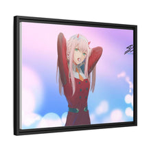 Load image into Gallery viewer, Zero Two Canvas Framed Art Print