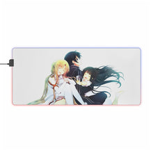 Load image into Gallery viewer, Sword Art Online RGB LED Mouse Pad (Desk Mat)