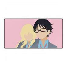 Load image into Gallery viewer, Your Lie In April Mouse Pad (Desk Mat)