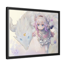 Load image into Gallery viewer, Miss Kobayashi's Dragon Maid Kanna Kamui, Kobayashi San Chi No Maid Dragon Canvas Framed Art Print