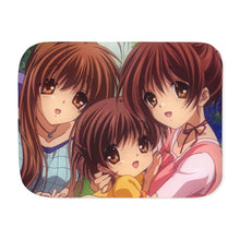 Load image into Gallery viewer, Anime Clannad Sherpa Blanket