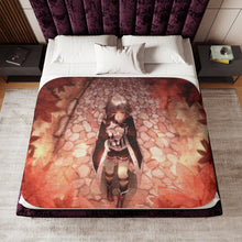 Load image into Gallery viewer, Anime Bungou Stray Dogs Sherpa Blanket