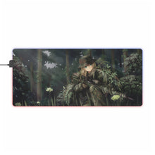 Load image into Gallery viewer, Anime Military RGB LED Mouse Pad (Desk Mat)