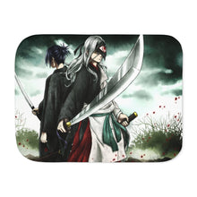 Load image into Gallery viewer, Anime Noragamir Sherpa Blanket