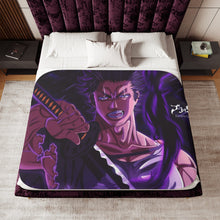Load image into Gallery viewer, Anime Black Clover Sherpa Blanket