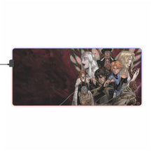 Load image into Gallery viewer, Anime Castlevania RGB LED Mouse Pad (Desk Mat)