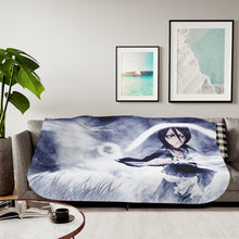Load image into Gallery viewer, Anime Bleachr Sherpa Blanket