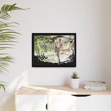 Load image into Gallery viewer, Anime Death Note Canvas Framed Art Print