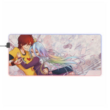 Load image into Gallery viewer, No Game No Life RGB LED Mouse Pad (Desk Mat)