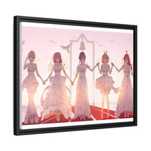 Load image into Gallery viewer, The Quintessential Quintuplets Canvas Framed Art Print