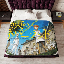 Load image into Gallery viewer, The Promised Neverland Ray, Norman, Emma, Phil, Gilda Sherpa Blanket