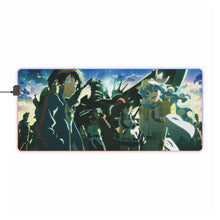 Load image into Gallery viewer, Tengen Toppa Gurren Lagann RGB LED Mouse Pad (Desk Mat)