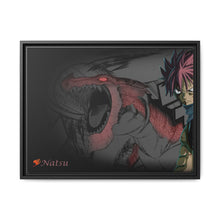 Load image into Gallery viewer, Anime Fairy Tail Canvas Framed Art Print