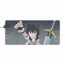 Load image into Gallery viewer, Reincarnated as a Sword RGB LED Mouse Pad (Desk Mat)