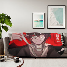 Load image into Gallery viewer, Anime Bungou Stray Dogs Sherpa Blanket