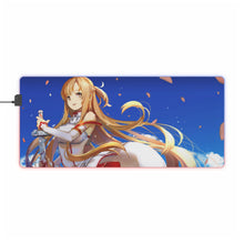 Load image into Gallery viewer, Sword Art Online RGB LED Mouse Pad (Desk Mat)