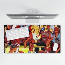 Load image into Gallery viewer, Slam Dunk Mouse Pad (Desk Mat)