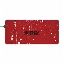 Load image into Gallery viewer, Mirai Nikki RGB LED Mouse Pad (Desk Mat)