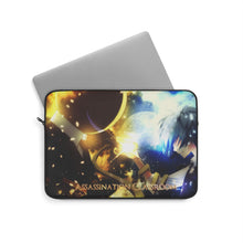 Load image into Gallery viewer, Nagisa Shiota VS Koro-sensei Laptop Sleeve