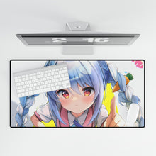 Load image into Gallery viewer, Usada Pekora Mouse Pad (Desk Mat)