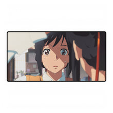 Load image into Gallery viewer, Your Name. Mouse Pad (Desk Mat)