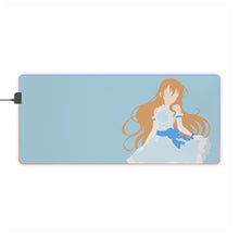 Load image into Gallery viewer, Anime Golden Time RGB LED Mouse Pad (Desk Mat)