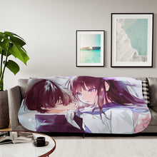 Load image into Gallery viewer, Hyouka Eru Chitanda Sherpa Blanket