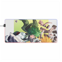 Load image into Gallery viewer, My Hero Academia Izuku Midoriya, Katsuki Bakugou RGB LED Mouse Pad (Desk Mat)