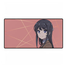 Load image into Gallery viewer, Anime Rascal Does Not Dream of Bunny Girl Senpai Mouse Pad (Desk Mat)