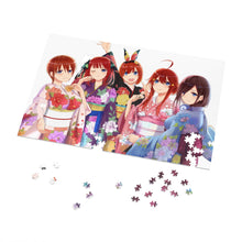 Load image into Gallery viewer, Anime The Quintessential Quintuplets Jigsaw Puzzle