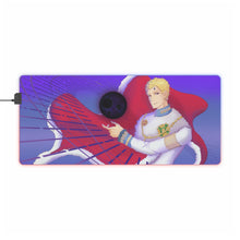 Load image into Gallery viewer, Black Clover Julius Novachrono RGB LED Mouse Pad (Desk Mat)