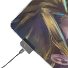 Load image into Gallery viewer, My Hero Academia Izuku Midoriya, All Might RGB LED Mouse Pad (Desk Mat)