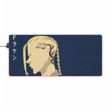 Load image into Gallery viewer, Ken Ryuguji (Draken) RGB LED Mouse Pad (Desk Mat)