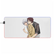 Load image into Gallery viewer, Anime Beelzebub RGB LED Mouse Pad (Desk Mat)
