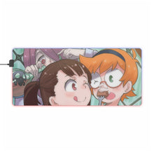 Load image into Gallery viewer, Little Witch Academia RGB LED Mouse Pad (Desk Mat)
