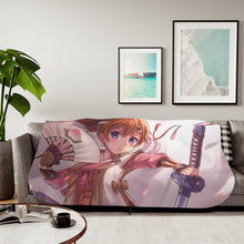 Load image into Gallery viewer, Anime Love Live! Sherpa Blanket