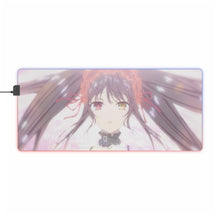 Load image into Gallery viewer, Date A Live - Kurumi Tokisaki RGB LED Mouse Pad (Desk Mat)