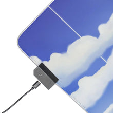 Load image into Gallery viewer, Anime Mobile Suit Gundam 00 RGB LED Mouse Pad (Desk Mat)
