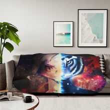 Load image into Gallery viewer, Bungou Stray Dogs Atsushi Nakajima Sherpa Blanket