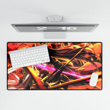 Load image into Gallery viewer, Kirito Vs Sinon Mouse Pad (Desk Mat)