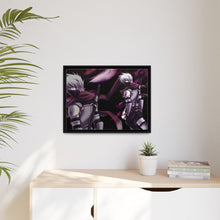 Load image into Gallery viewer, Kakashi The scare crow. Canvas Framed Art Print