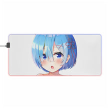 Load image into Gallery viewer, Re:ZERO -Starting Life In Another World- RGB LED Mouse Pad (Desk Mat)