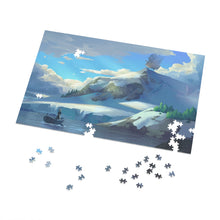 Load image into Gallery viewer, Anime Howl's Moving Castle Jigsaw Puzzle